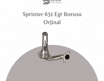 Mercedes Sprinter Egr Borusu Orijinal OM651W906