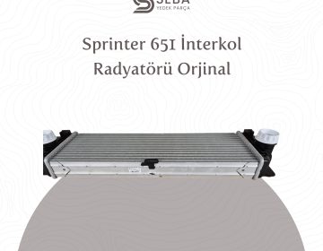 Mercedes Sprinter Turbo (Intercooler) Radyatörü Orijinal