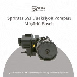 Mercedes Sprinter Direksiyon Pompası Müşürlü Bosch