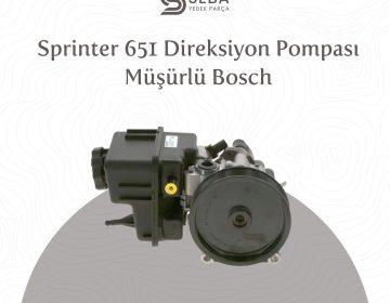 Mercedes Sprinter Direksiyon Pompası Müşürlü Bosch