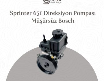 Mercedes Sprinter Direksiyon Pompası Müşürsüz Bosch