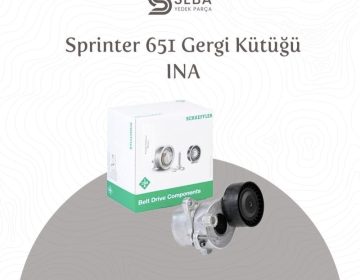 Mercedes Sprinter Gergi Kütüğü V Kayışı Gergisi Rulmanlı Ina