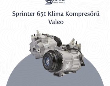 Mercedes Sprinter Klima Kompresörü Valeo