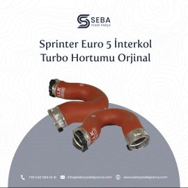 Mercedes Sprinter Turbo Hortumu Sağ Orijinal OM651