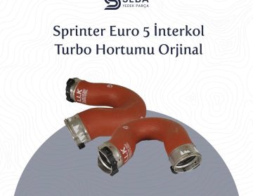 Mercedes Sprinter Turbo Hortumu Sağ Orijinal OM651