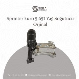 Mercedes Sprinter Yağ Soğutucu Orijinal Euro5