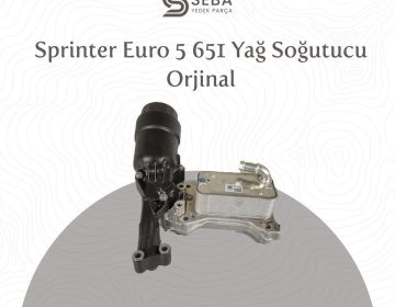 Mercedes Sprinter Yağ Soğutucu Orijinal Euro5