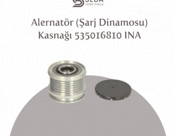 Mercedes Sprinter Alternatör/Şarj Dinamosu Kasnağı Ina
