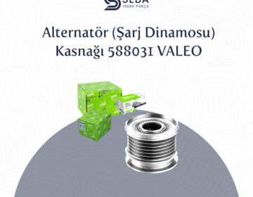 Mercedes Sprinter Alternatör Şarj Dinamosu Kasnağı Valeo