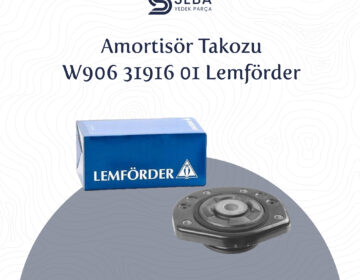 Mercedes Sprinter Amortisör Takozu W906 Lemförder