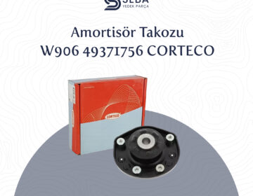 Mercedes Sprinter Amortisör Takozu W906 Corteco