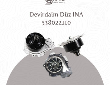 Mercedes Sprinter Devirdaim Su Pompası Ina