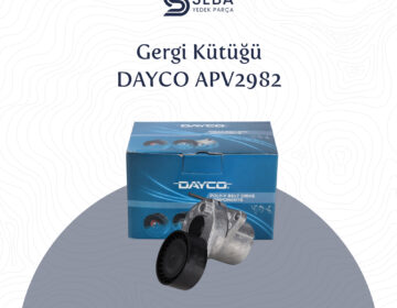 Mercedes Sprinter Gergi Kütüğü V Kayış Gergisi Dayco