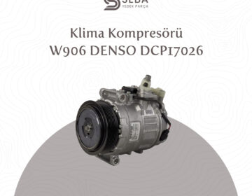 Mercedes Sprinter Klima Kompresörü W906 Denso