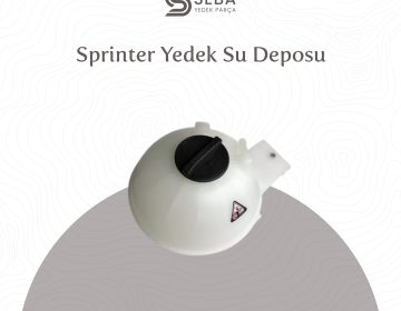 Mercedes Sprinter Yedek Su Deposu Orijinal