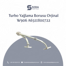 Mercedes Sprinter Turbo Yağlama Borusu Orjinal OM651