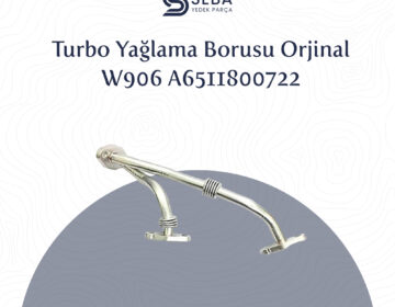 Mercedes Sprinter Turbo Yağlama Borusu Orjinal OM651