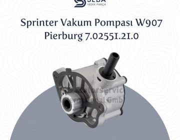 Mercedes Sprinter Vakum Pompası W907 Pierburg