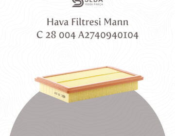 Mercedes C Serisi Hava Filtresi W205 OM274 Motor Mann