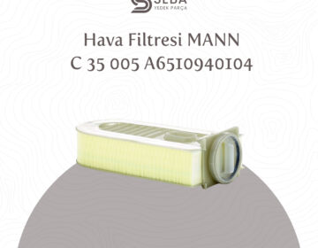 Mercedes E Serisi W212 Hava Filtresi OM651Dizel Motor Mann