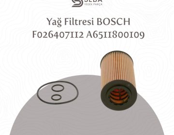 Mercedes E Serisi W212 Yağ Filtresi OM651 Dizel Motor Bosch