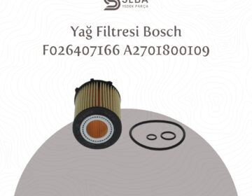 Mercedes C Serisi Yağ Filtresi OM274 Motor W205 Bosch