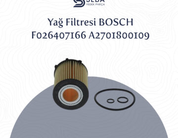 Mercedes E Serisi Yağ Filtresi W213 Benzinli Motor Bosch