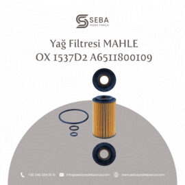 Mercedes E Serisi W212 Yağ Filtresi OM651 Dizel Motor Mahle