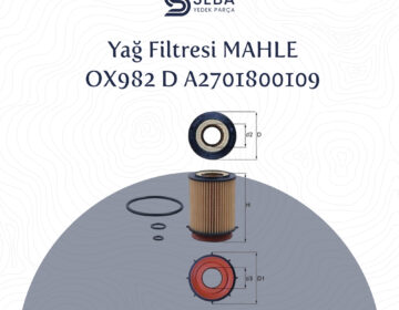 Mercedes E Serisi Yağ Filtresi Benzinli Motor W213 Mahle