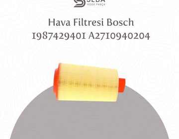 Mercedes C Serisi Hava Filtresi W204 Bosch