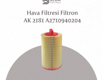 Mercedes C Serisi Hava Filtresi W204 Filtron