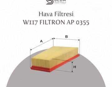 Mercedes CLA Hava Filtresi W117 Filtron