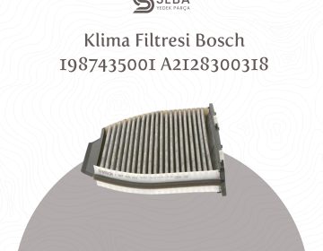 Mercedes C Serisi Klima Polen Filtresi Karbonlu W204 Bosch
