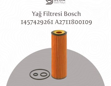 Mercedes C Serisi Yağ Filtresi W204 Bosch