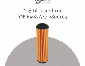 Mercedes C Serisi Yağ Filtresi W204 Filtron