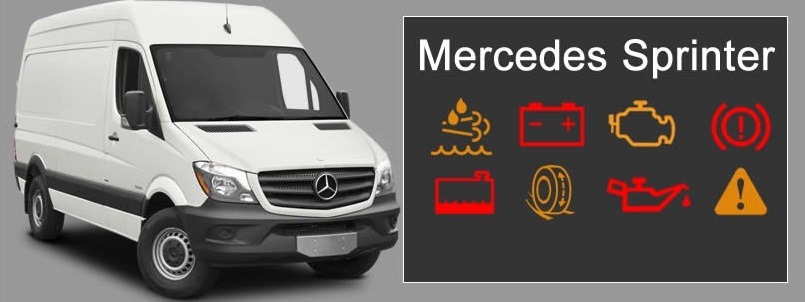Mercedes Sprinter Yaygın Arızaları ve Çözüm Önerileri
