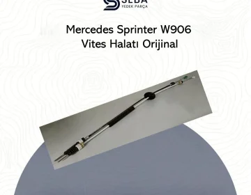 Mercedes Sprinter Vites Halatı/Teli Orijinal Euro5