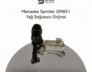 Mercedes Sprinter Yağ Soğutucu Orijinal Euro5