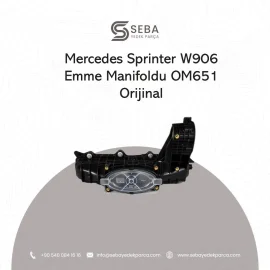 Mercedes Sprinter Emme Manifoldu Orijinal OM651 W906