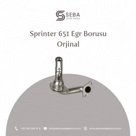 Mercedes Sprinter Egr Borusu Orijinal OM651W906
