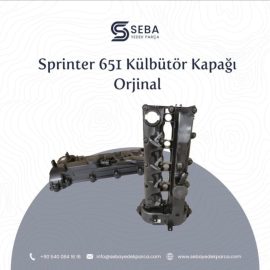 Mercedes Sprinter Külbütör Kapağı Orijinal OM651 Euro5