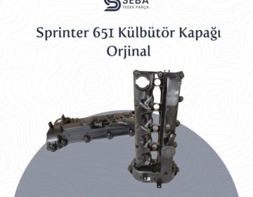 Mercedes Sprinter Külbütör Kapağı Orijinal OM651 Euro5