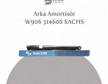 Mercedes Sprinter Arka Amortisör Gazlı W906 Sacshs