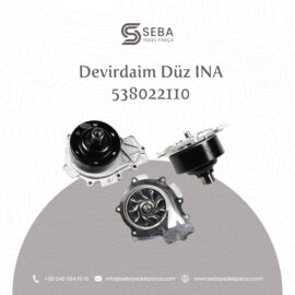 Mercedes Sprinter Devirdaim Su Pompası Ina