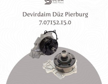 Mercedes Sprinter Devirdaim Su Pompası Pierburg