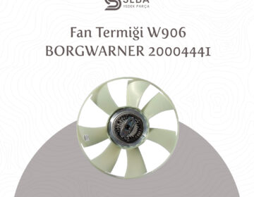 Mercedes Sprinter Fan Termiği W906 Borgwarner