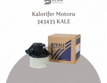 Mercedes Sprinter Kalorifer Motoru W906 Kale