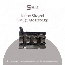 Mercedes Sprinter Yağ Karter Süzgeci Orijinal OM651