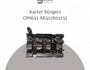 Mercedes Sprinter Yağ Karter Süzgeci Orijinal OM651