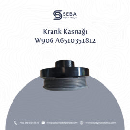 Mercedes Sprinter Krank Kasnağı OM651 W906
